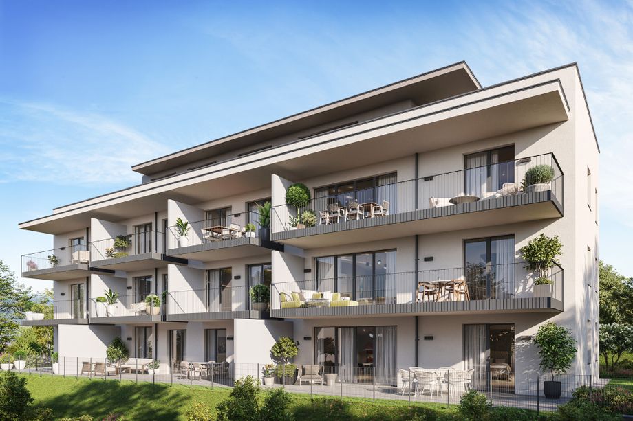 Neubauprojekt in Graz-Waltendorf - 3-Zimmer-Wohnung in Bestlage - zu kaufen