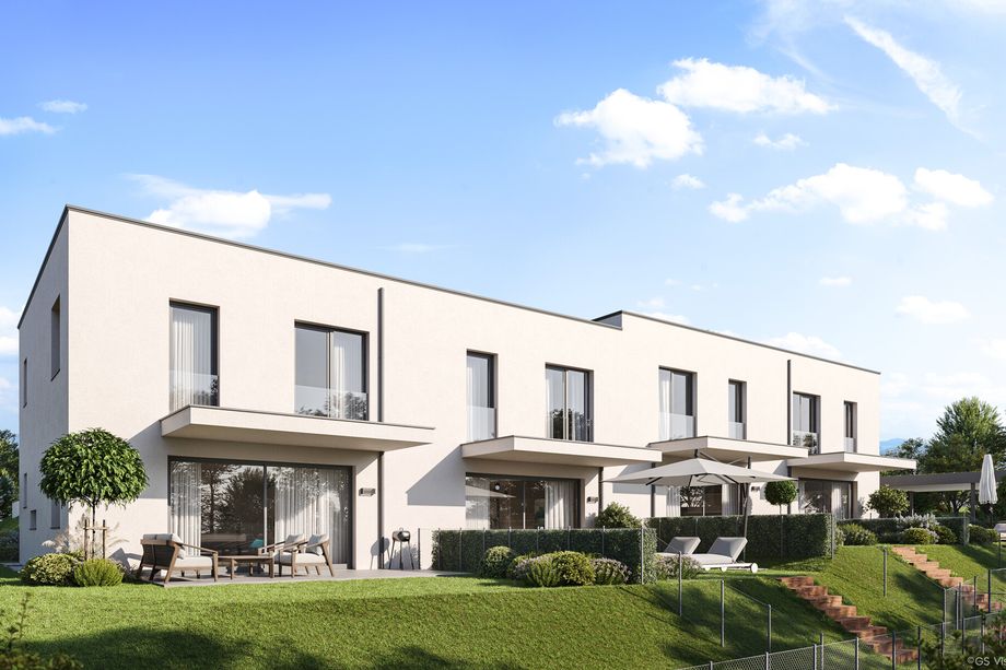 Modernes Reihenhaus mit Eigengarten in Graz-Waltendorf - Provisionsfrei!