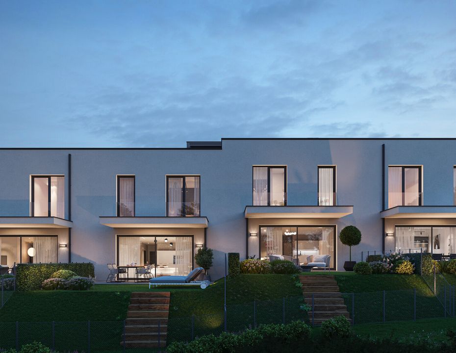 Modernes Reihenhaus mit Eigengarten in Graz-Waltendorf - Provisionsfrei!