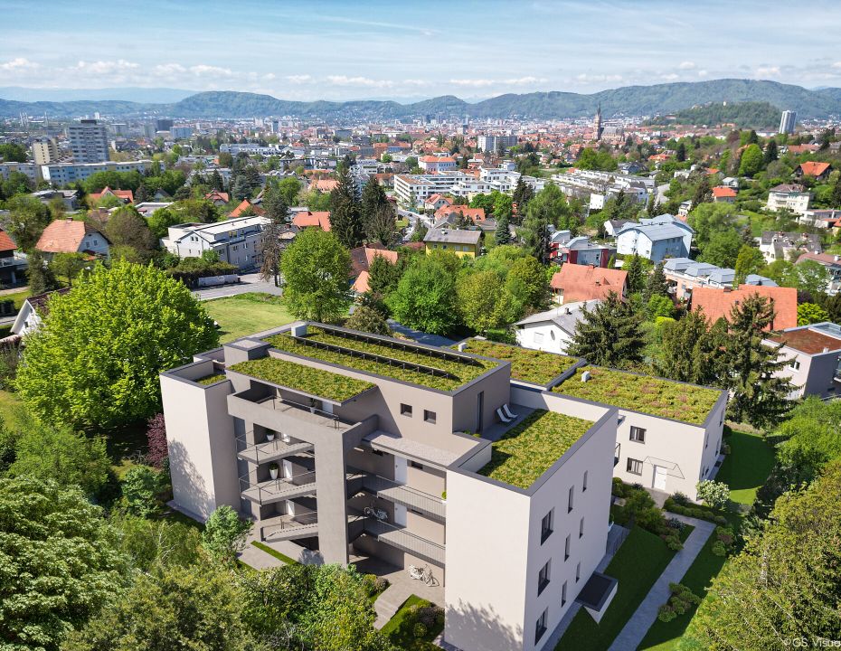 Modernes Reihenhaus mit Eigengarten in Graz-Waltendorf - Provisionsfrei!