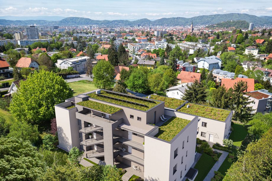 Modernes Reihenhaus mit Eigengarten in Graz-Waltendorf - Provisionsfrei!
