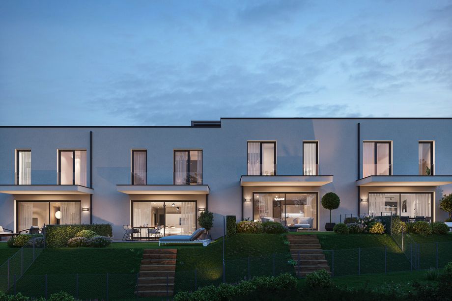 Modernes Reihenhaus in Bestlage Graz-Waltendorf: Garten, Terrasse & Provisionsfrei!
