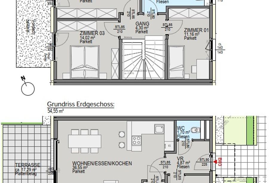 Modernes Reihenhaus mit Eigengarten in Graz-Waltendorf - Provisionsfrei!