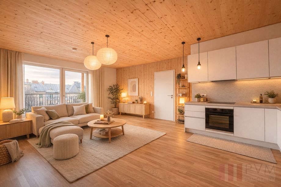 2 - ZIMMER MIT BALKON & GARTENBLICK ERSTBEZUG // ZENTRAL