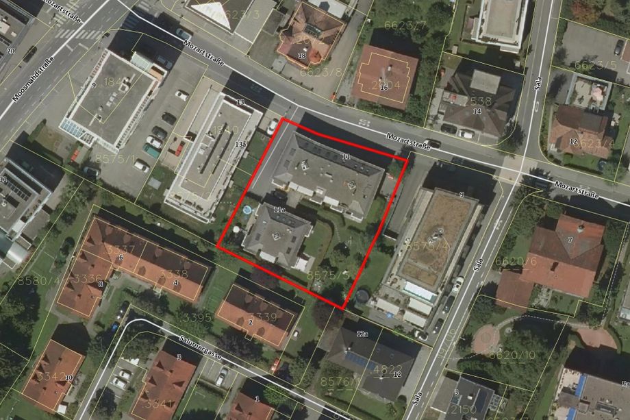 Zentrum & Natur: Attraktive 3-Zimmer-Mietwohnung mit Garten