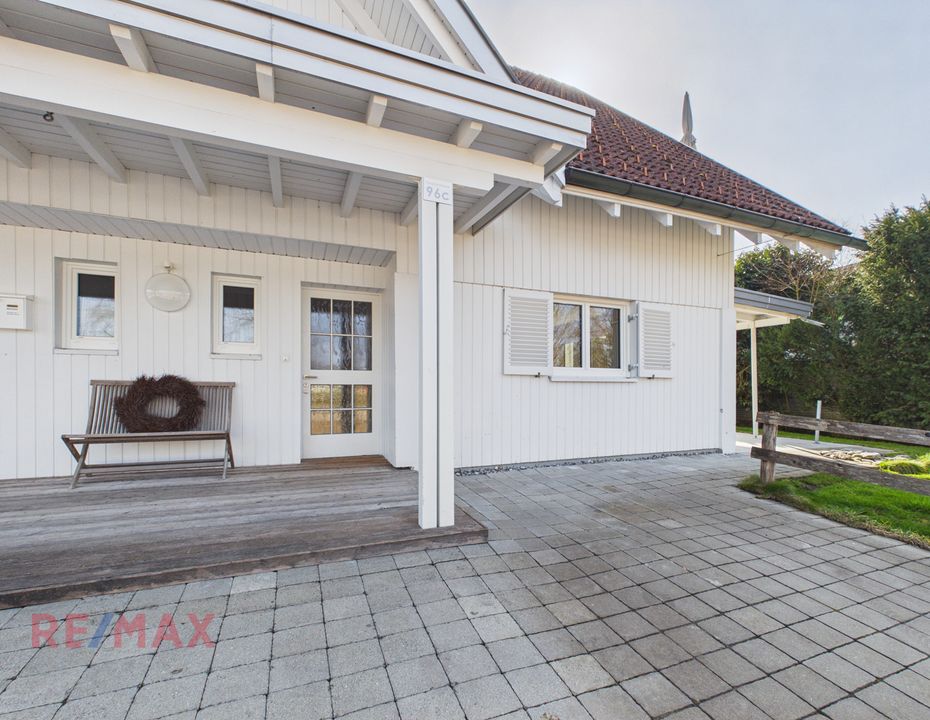 Stilvolles Wohnen mit Garten und viel Wohnkomfort