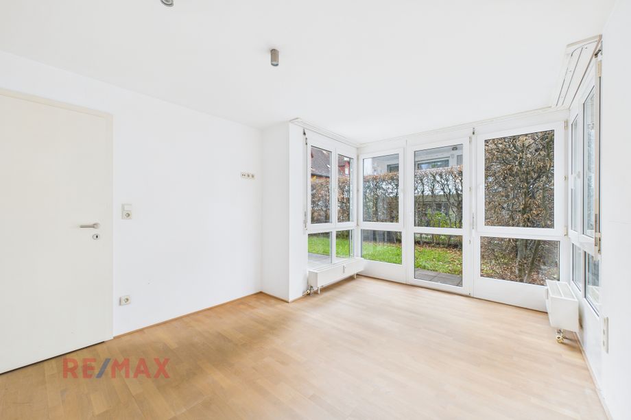 Zentrum & Natur: Attraktive 3-Zimmer-Mietwohnung mit Garten