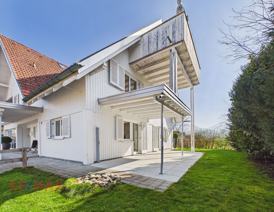 Stilvolles Wohnen mit Garten und viel Wohnkomfort
