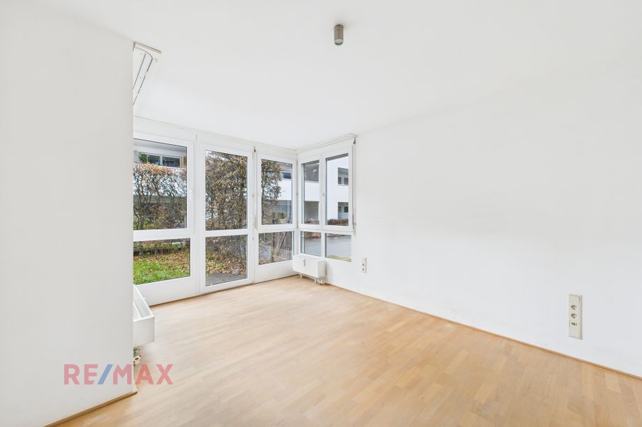 Zentrum & Natur: Attraktive 3-Zimmer-Mietwohnung mit Garten