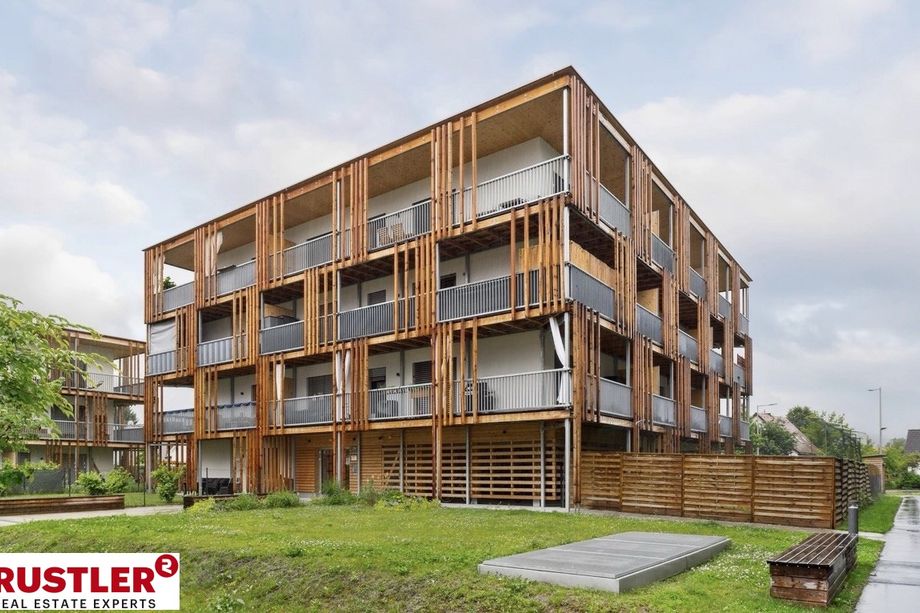 Außergewöhnlich wohnen in moderner Architektur | 2-Zimmer-Wohnung mit Flair