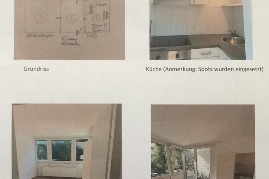 Garconniere mit Loggia in Maxglan