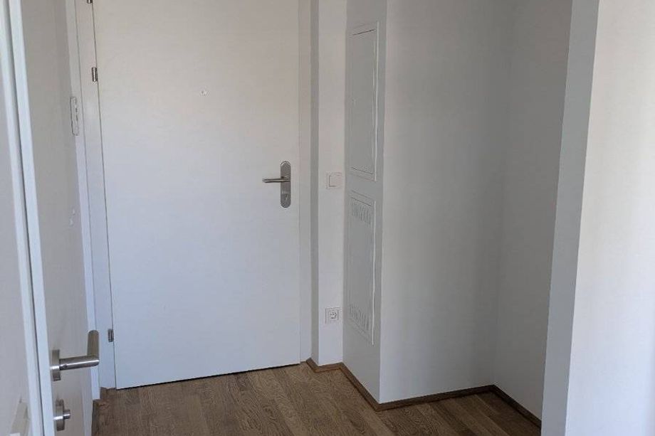 Top moderne 44m² Single-/ Pärchenwohnung mit 19m² Terrasse, Village im Dritten, Parkblick