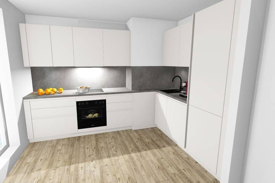 Top moderne 44m² Single-/ Pärchenwohnung mit 19m² Terrasse, Village im Dritten, Parkblick