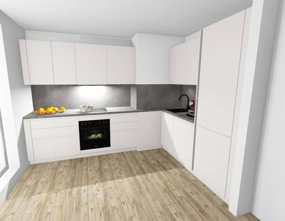 Top moderne 44m² Single-/ Pärchenwohnung mit 19m² Terrasse, Village im Dritten, Parkblick
