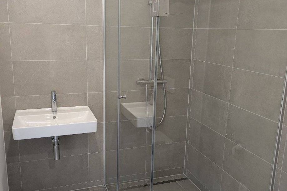 Top moderne 44m² Single-/ Pärchenwohnung mit 19m² Terrasse, Village im Dritten, Parkblick
