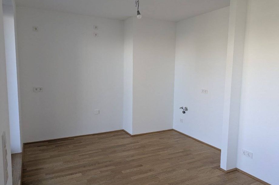 Top moderne 44m² Single-/ Pärchenwohnung mit 19m² Terrasse, Village im Dritten, Parkblick