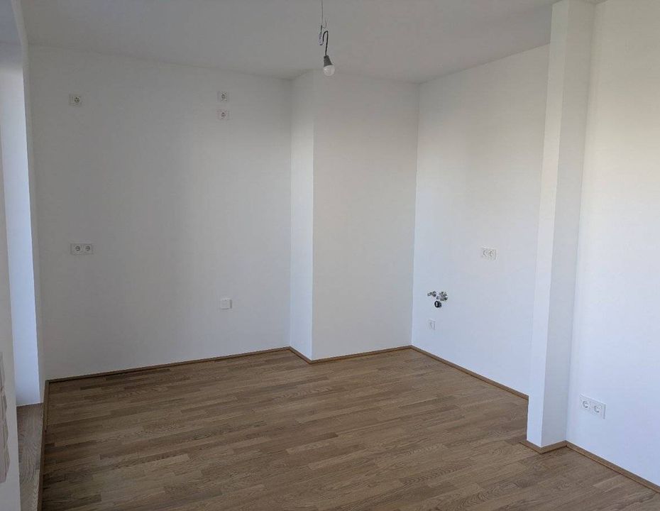 Top moderne 44m² Single-/ Pärchenwohnung mit 19m² Terrasse, Village im Dritten, Parkblick