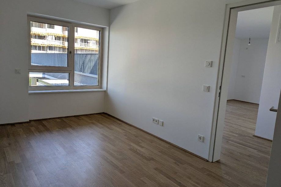 Top moderne 44m² Single-/ Pärchenwohnung mit 19m² Terrasse, Village im Dritten, Parkblick