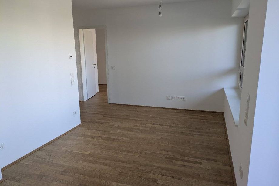 Top moderne 44m² Single-/ Pärchenwohnung mit 19m² Terrasse, Village im Dritten, Parkblick