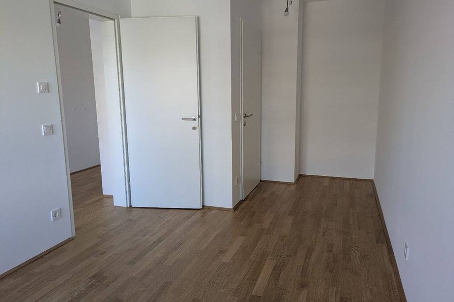 Top moderne 44m² Single-/ Pärchenwohnung mit 19m² Terrasse, Village im Dritten, Parkblick