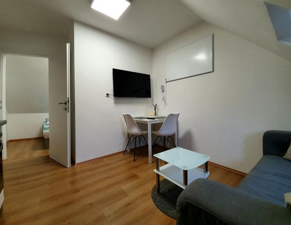 Ideal für Kurzaufenthalte: möbliertes Apartment in Linz, nähe Bahnhof