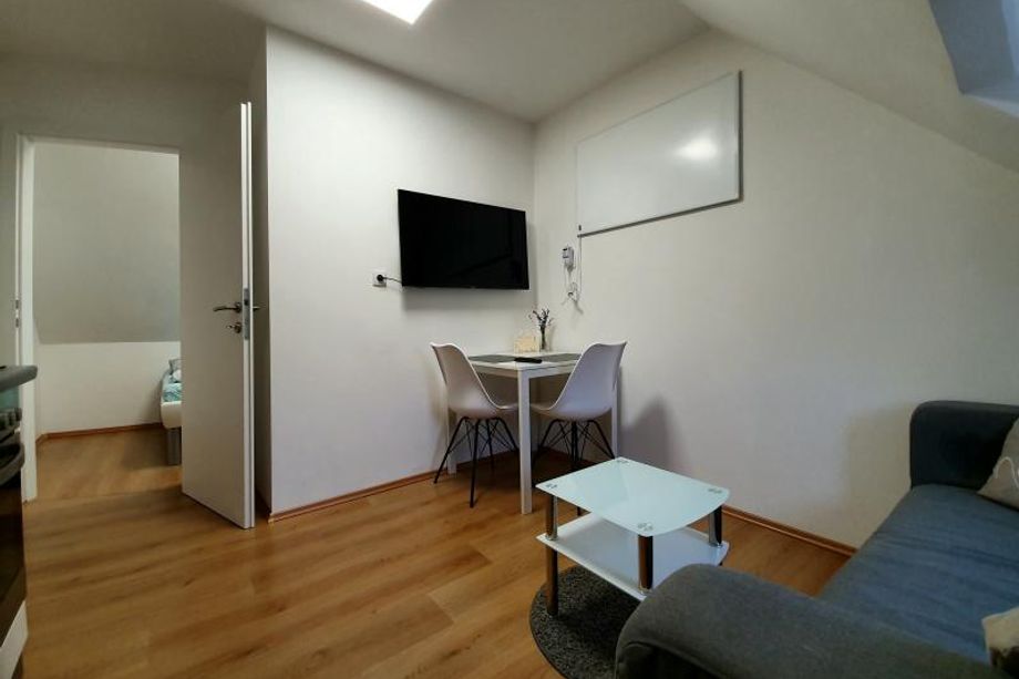 Ideal für Kurzaufenthalte: möbliertes Apartment in Linz, nähe Bahnhof
