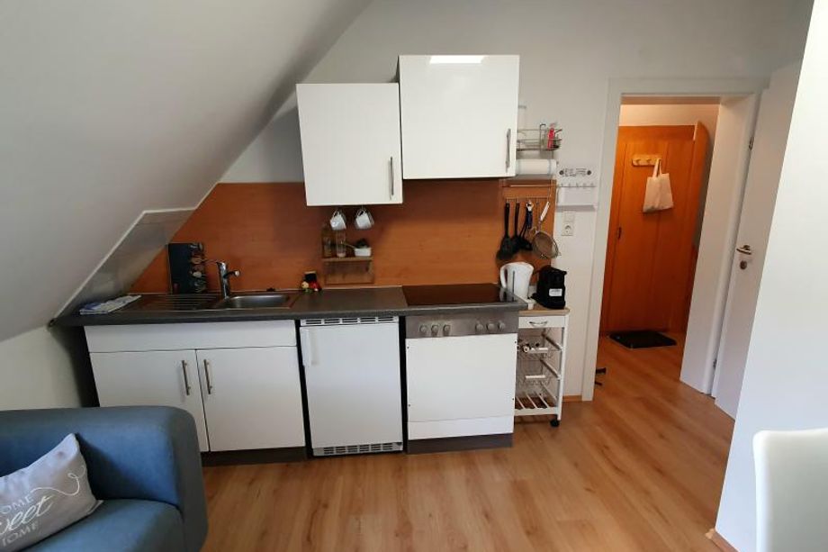 Ideal für Kurzaufenthalte: möbliertes Apartment in Linz, nähe Bahnhof