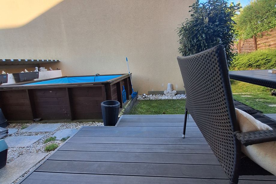 Gartenwohnung in Mariatrost - Eigengarten, Parkplatz & Ruhelage