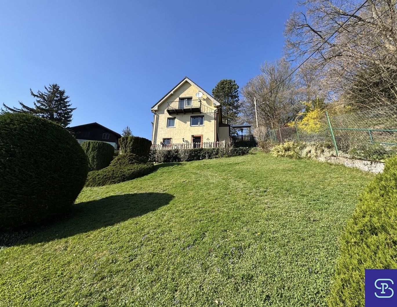 Satzberg: Kleines 113m² EFH auf 634m² Grundstück mit traumhaften Fernblick - 1140 Wien