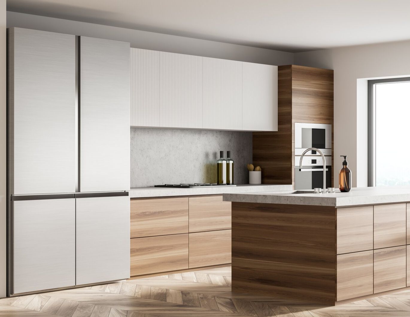 Neubau-Erstbezug: Lichtdurchflutete 4-Zimmer-Wohnung mit großem Balkon