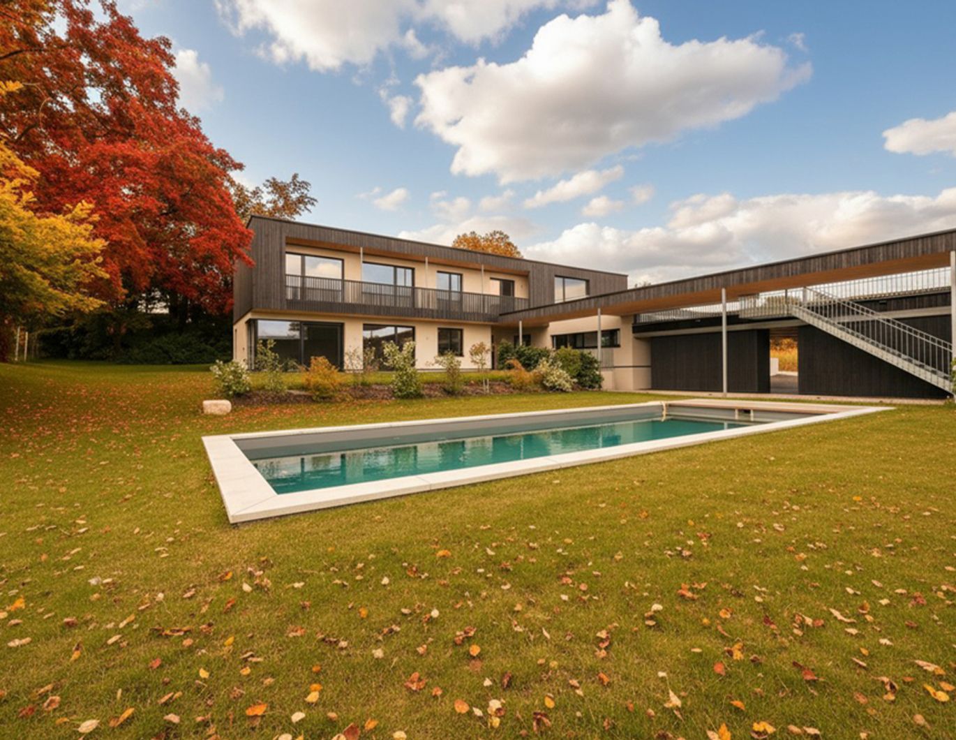 TRAUNSTEINPANORAMA PUR! Modern wohnen neu definiert