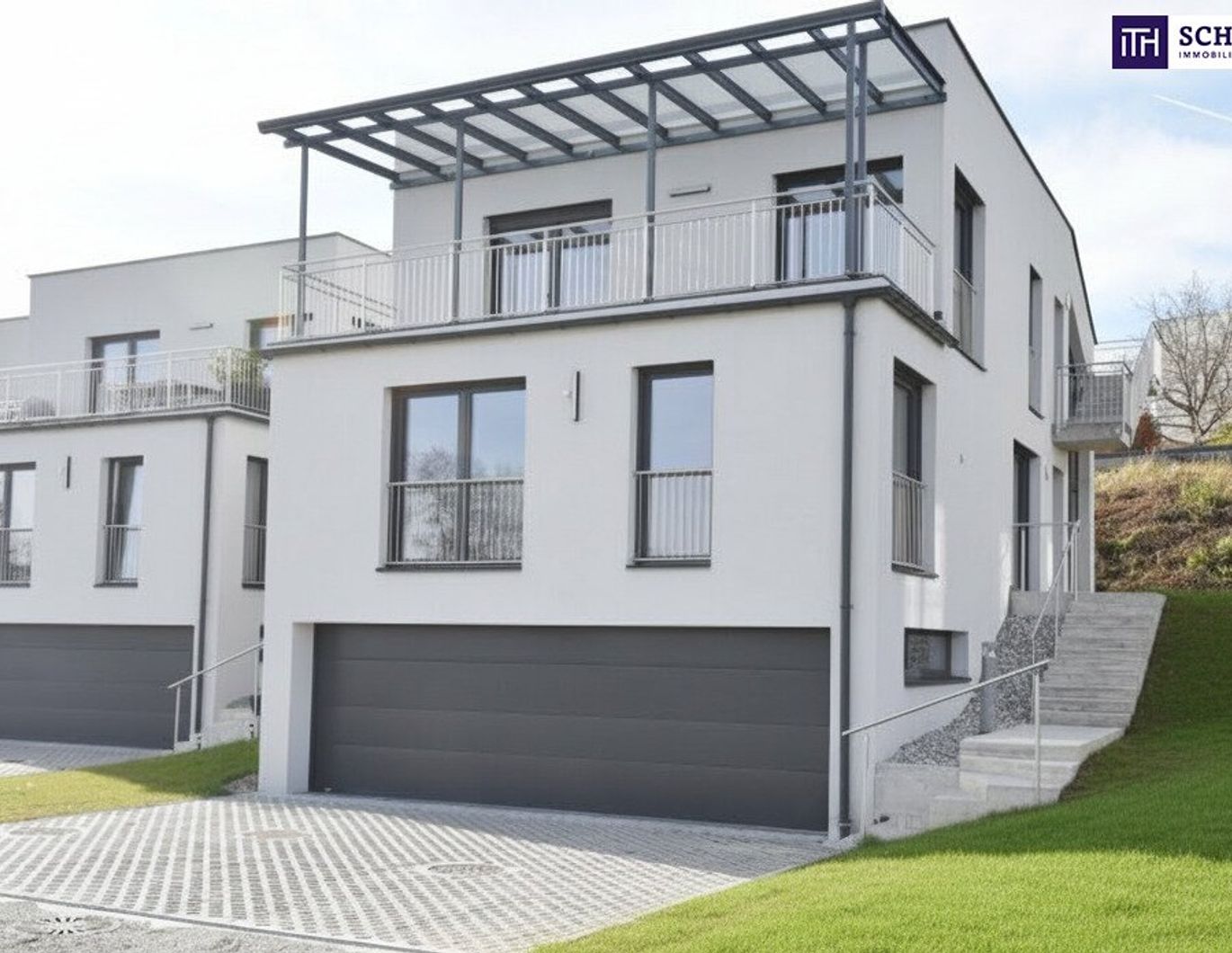 Exklusives Einfamilienhaus mit Panoramaterrasse in der steirischen Weingegend - Ein Wohnjuwel für höchste Ansprüche!