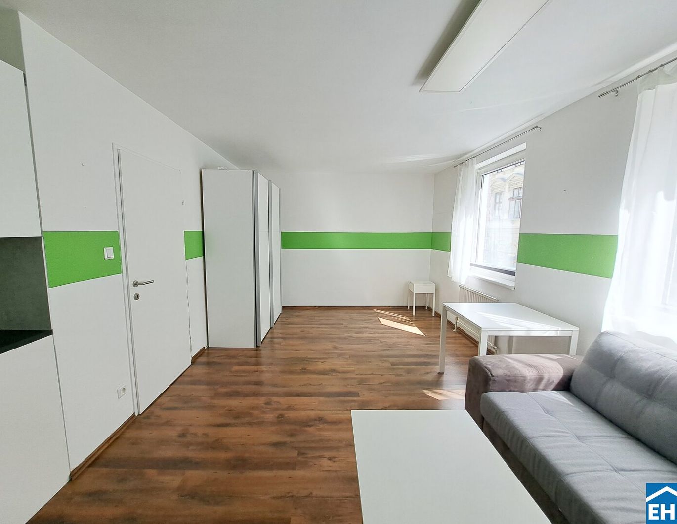 Zentral gelegenes 1-Zimmer-Apartment in ruhiger Seitengasse des 7. Bezirks