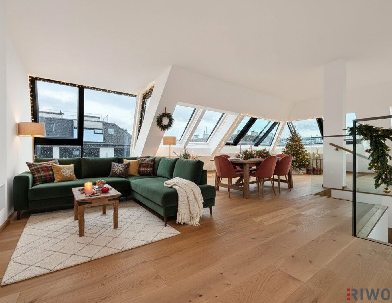 Weihnachtsaktion - NEUE PREISE | 3-Zimmer Dachterrassenwohnung nahe dem Donaukanal | ERSTBEZUG | TOP 13