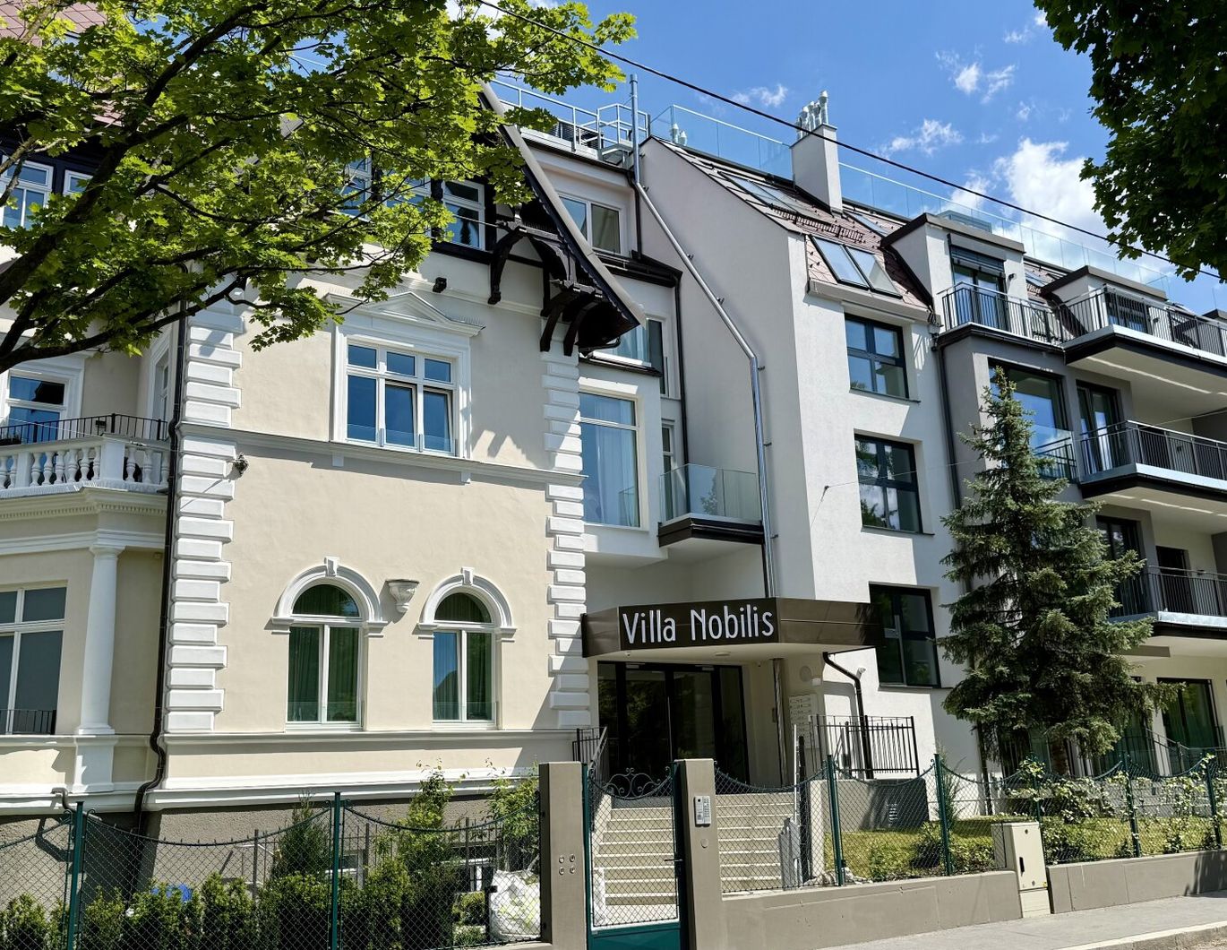 Gartenmaisonette in Toplage