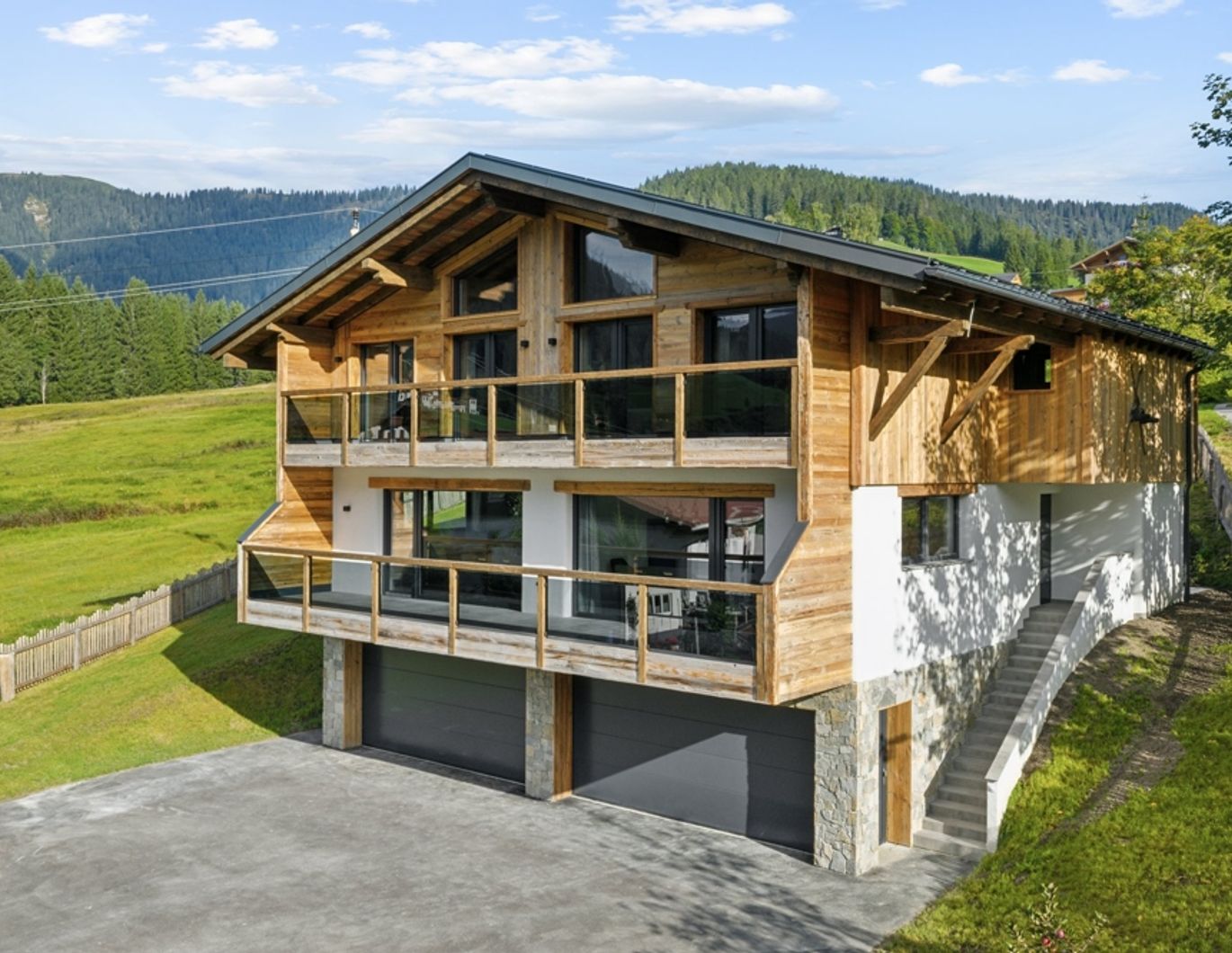 Ihr Rückzugsort! Einziehen & geniessen! Zweifamilienhaus in  Ski amadé
