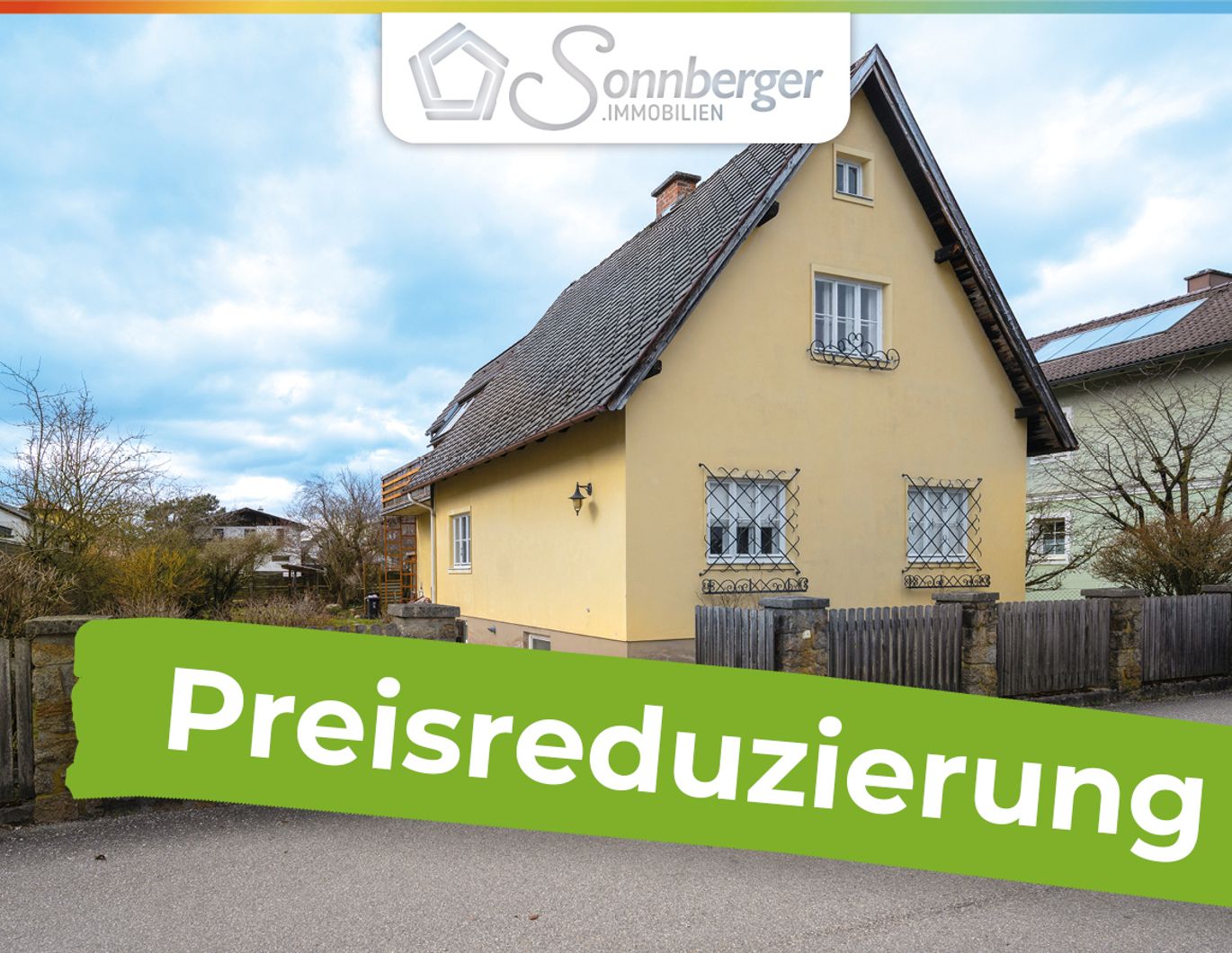 SONNENZEIT - Einfamilienhaus mit Wintergarten und Garage im Süden von Amstetten