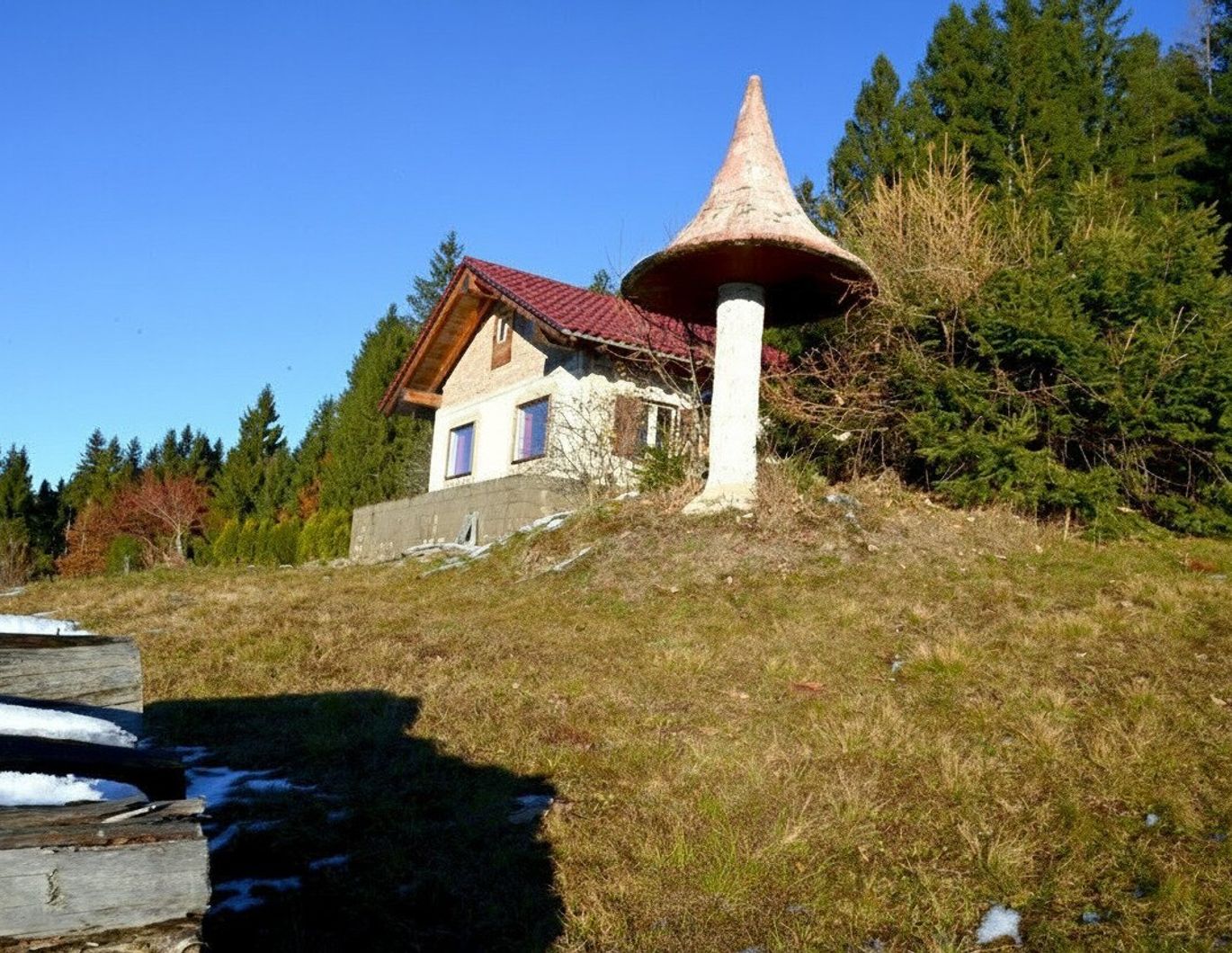 Charmantes Ferienhaus in sonniger Panoramalage am Millstätter See