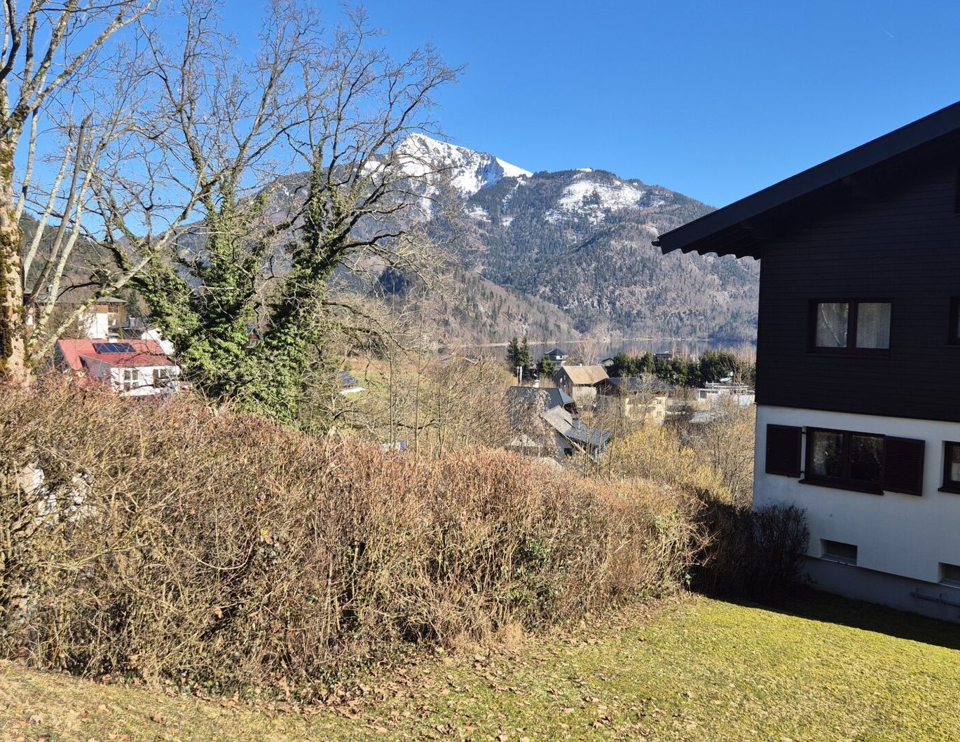 Einraumwohnung mit Terrasse zum Mieten