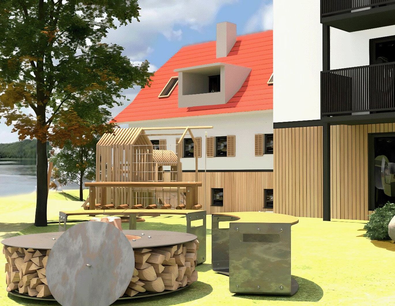 Aufgepasst: Genehmigtes Bauträgerprojekt mit einzigartiger Architektonischer Ausgestaltung!