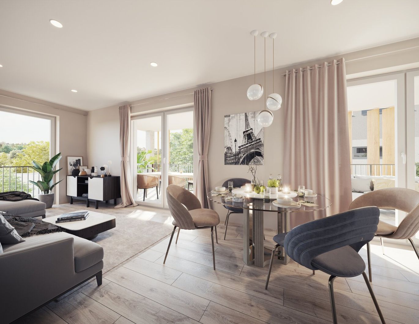 ERSTBEZUG Mariatrost: SONNIGE, große TERRASSE- 3 ZIMMER Wohnung