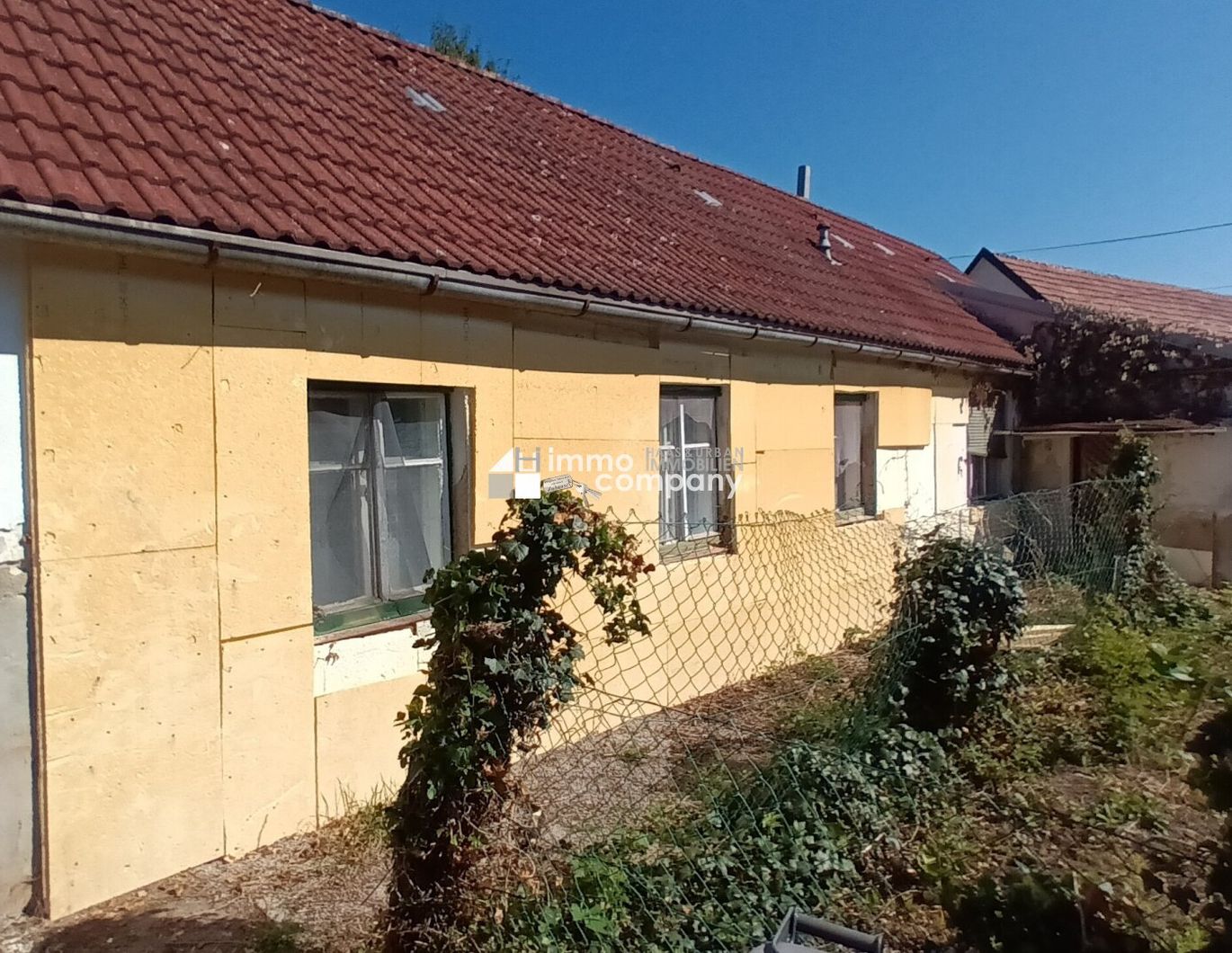 Grundstück mit Einfamilienhaus in der Nähe von Krems an der Donau