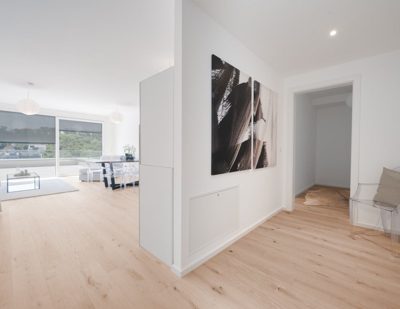 4-Zimmer Wohnung mit großzügigem Balkon und Weitblick