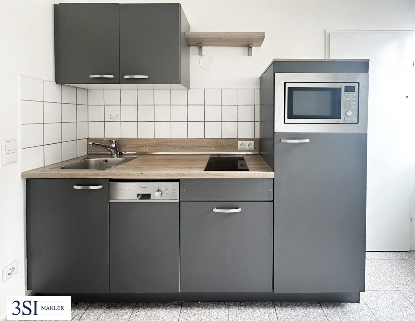 Charmante 1-Zimmer-Wohnung im Herzen des 15. Bezirks