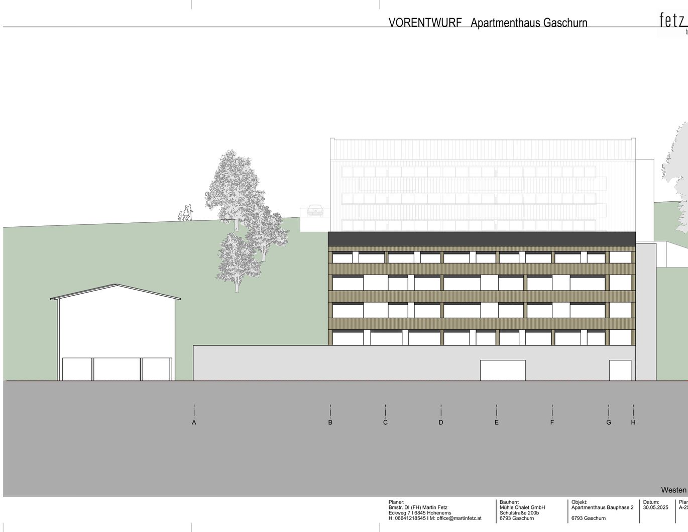 Neubau Gaschurn/VLBG/Austria -für Vormerkkunden