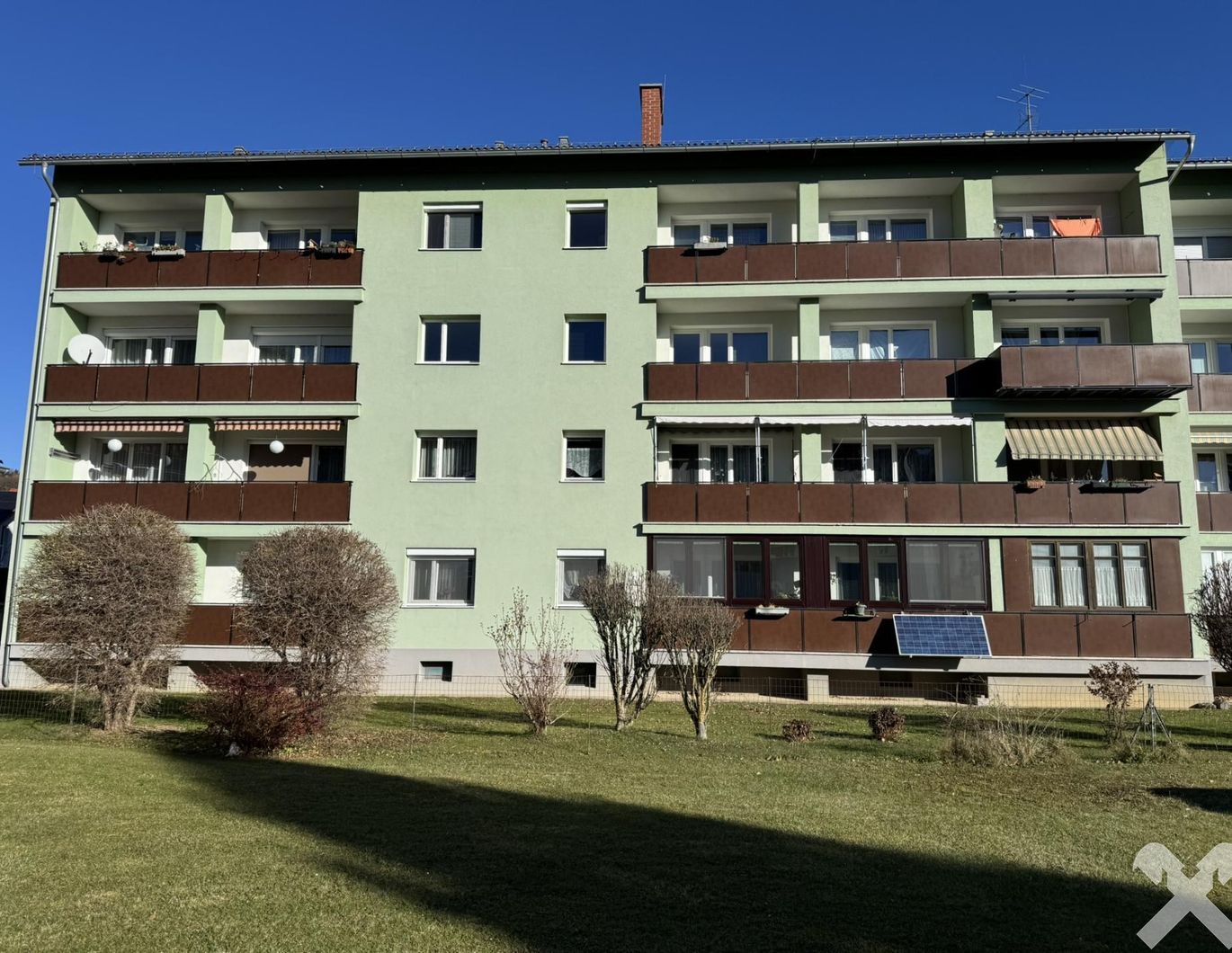 Geräumige 4-Zimmer-Wohnung in ruhiger Wohnlage