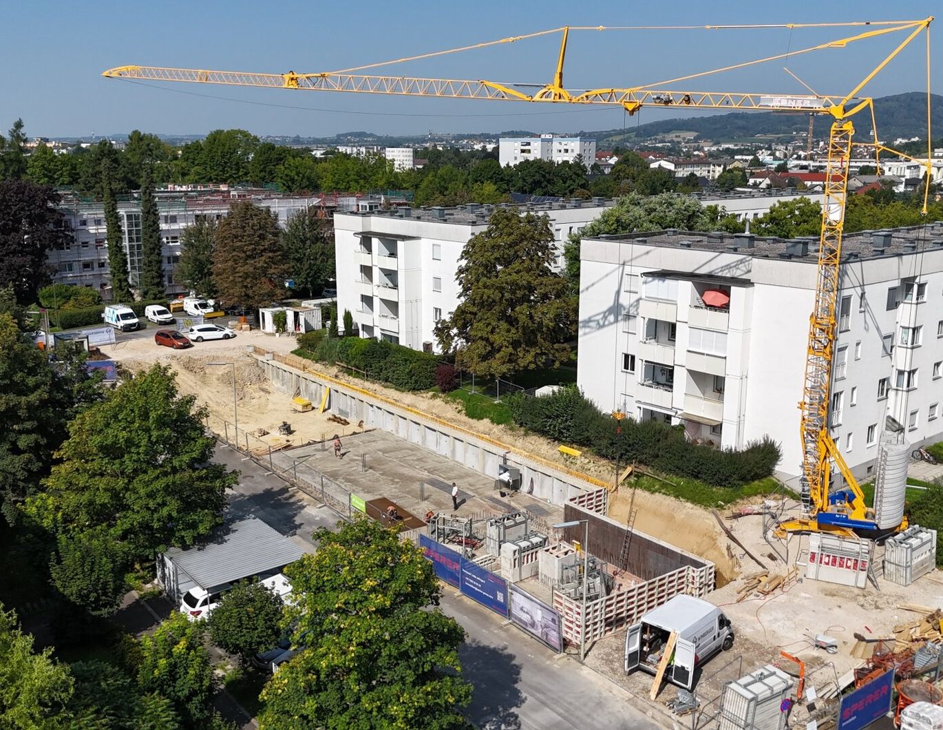 Terrassenwohnung Top B3 - Neubauprojekt Wohnhaus 