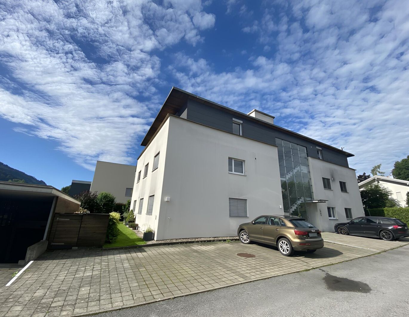 Modernes Wohnen in Altach: 3-Zimmerwohnung mit Dachterrasse zu vermieten!