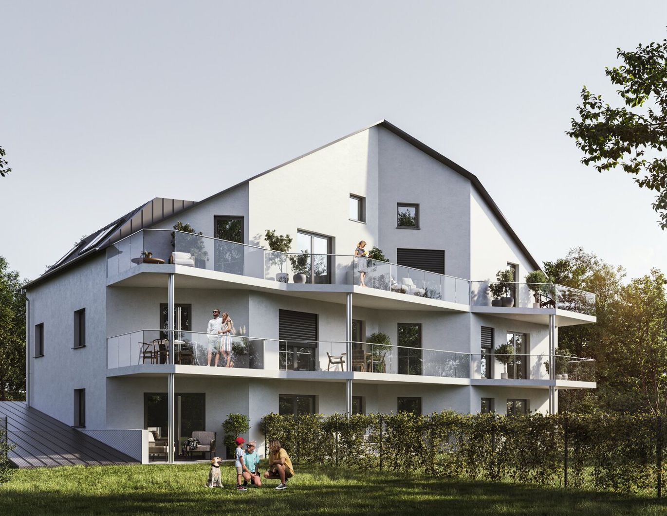 Anlegerwohnungen in Tulln an der Donau: Erstbezug - Aktion nur noch kurze Zeit ein Garagenplatz gratis!