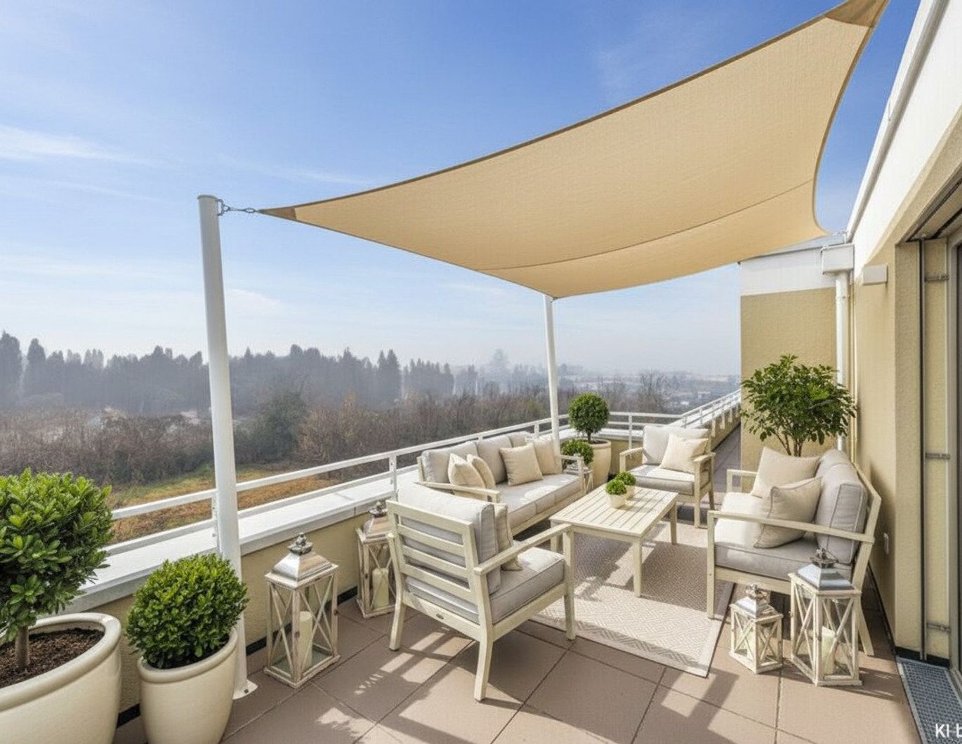 PROVISIONSFREI! 3-Zimmer-Wohlfühlwohnung mit großer Terrasse | Nord-West-Ausrichtung | Grünblick